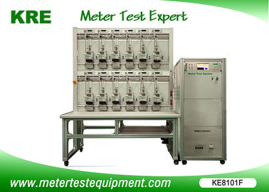 12 Position Electric Meter Test Bench , Standard Deviation Energy Meter Testing Equipment